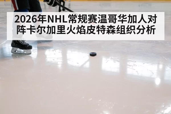 2026年NHL常规赛温哥华加人对阵卡尔加里火焰皮特森组织分析